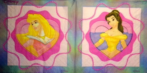 093 Mädchen - 2-ply (gray) - Disney